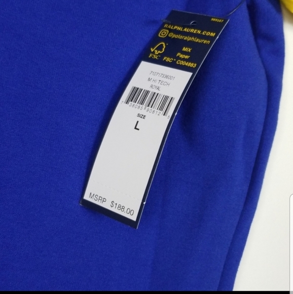 Polo Ralph Lauren Hi-Tech Hoodie - Picture 6 of 7